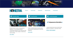 Desktop Screenshot of konetra.fi